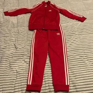 Kids Adidas track suit size 4T